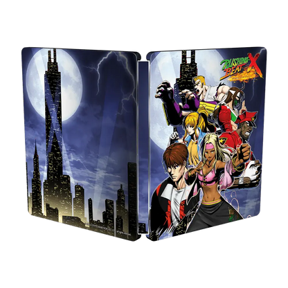 Rushing Beat X: Return of the Brawl Brothers Steelbook Edition PS5 Clear River Games