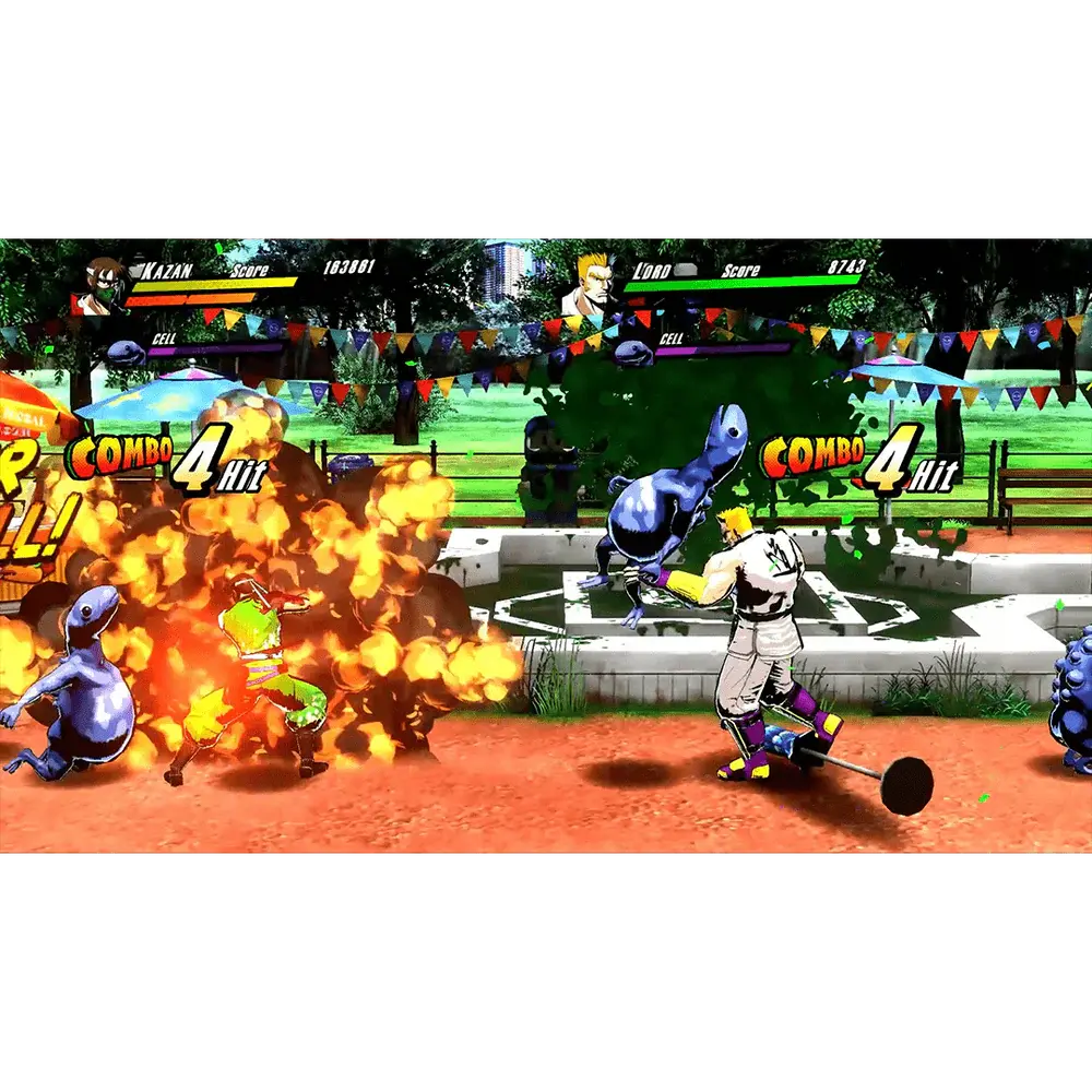 Rushing Beat X: Return of the Brawl Brothers Steelbook Edition PS5 Clear River Games