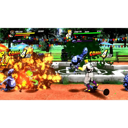 Rushing Beat X: Return of the Brawl Brothers Steelbook Edition PS5 Clear River Games