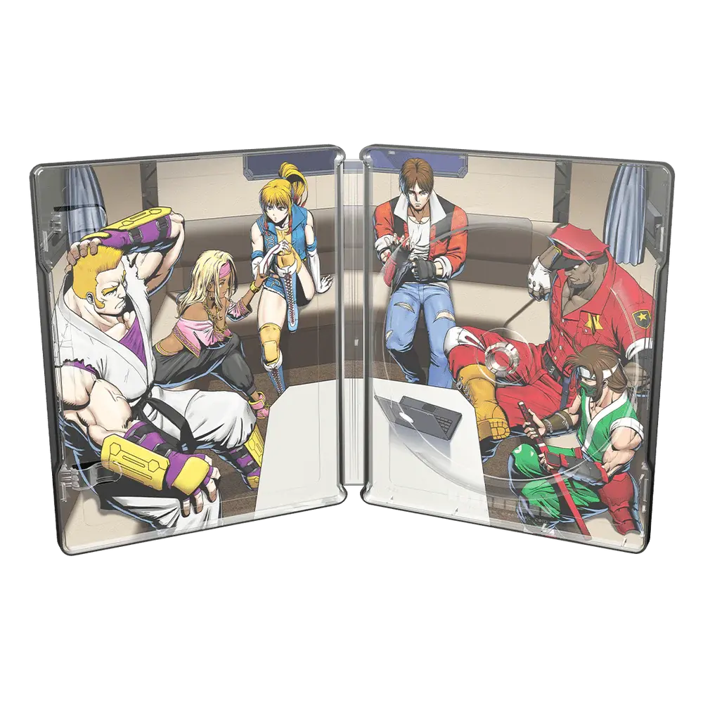 Rushing Beat X: Return of the Brawl Brothers Steelbook Edition PS5 Clear River Games