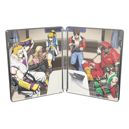 Rushing Beat X: Return of the Brawl Brothers Steelbook Edition PS5 Clear River Games