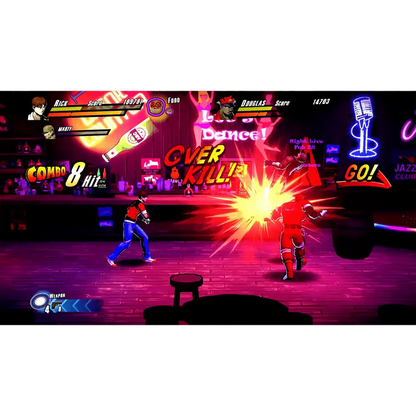 Rushing Beat X: Return of the Brawl Brothers Steelbook Edition PS5 Clear River Games