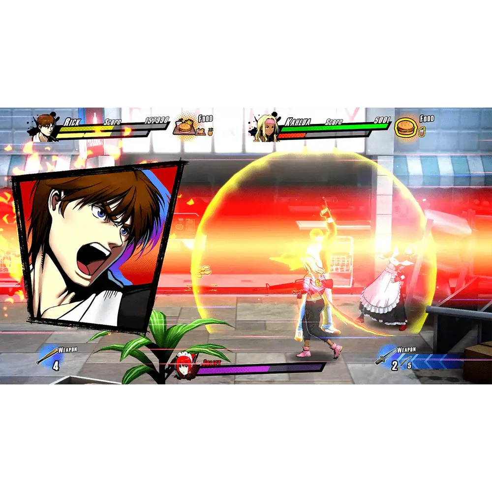 Rushing Beat X: Return of the Brawl Brothers Steelbook Edition PS5 Clear River Games