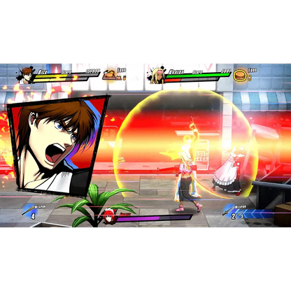 Rushing Beat X: Return of the Brawl Brothers Steelbook Edition PS5 Clear River Games