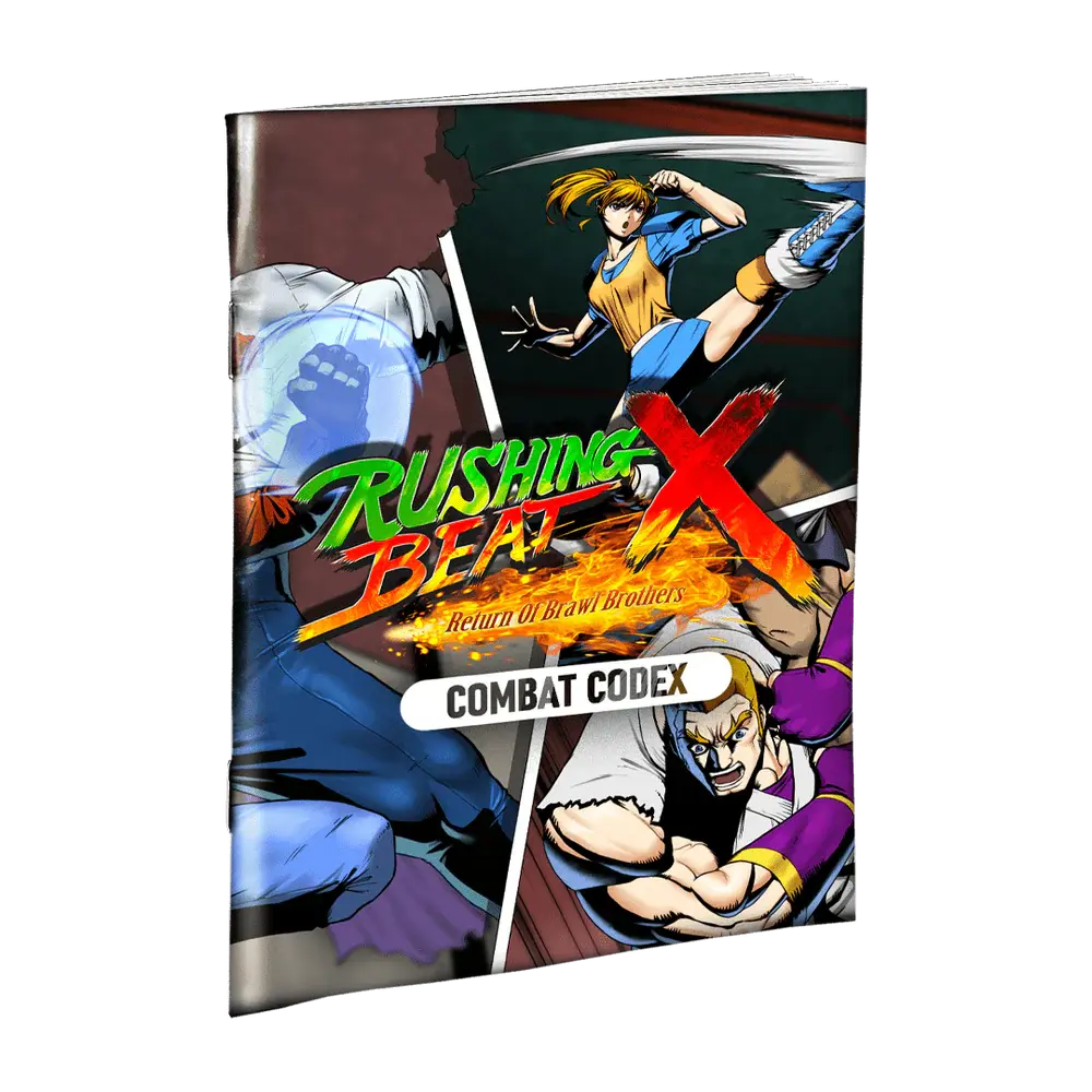 Rushing Beat X: Return of the Brawl Brothers Steelbook Edition PS5 Clear River Games