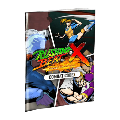 Rushing Beat X: Return of the Brawl Brothers Steelbook Edition PS5 Clear River Games
