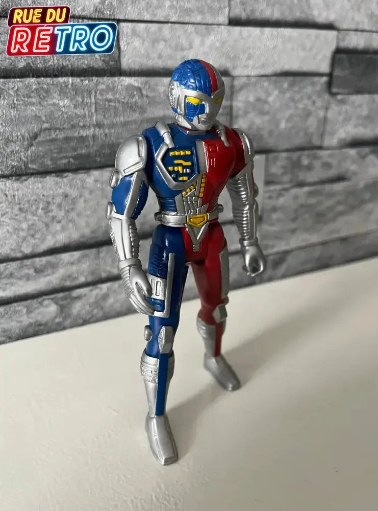 Ryan Steel / VR Troopers Figurines