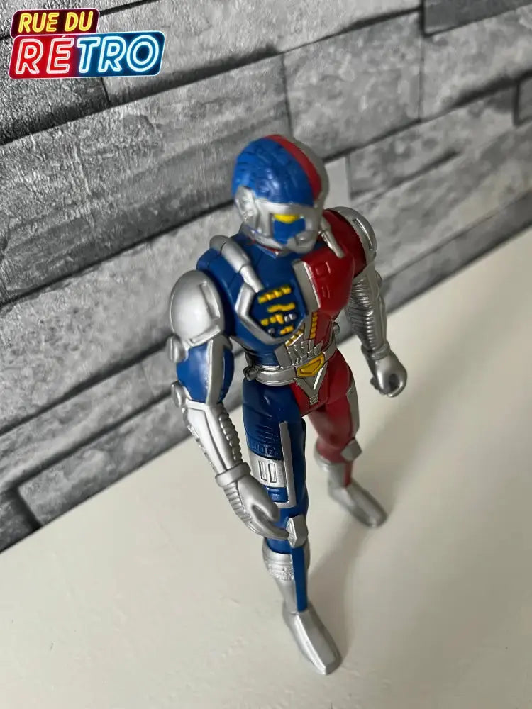 Ryan Steel / VR Troopers Figurines