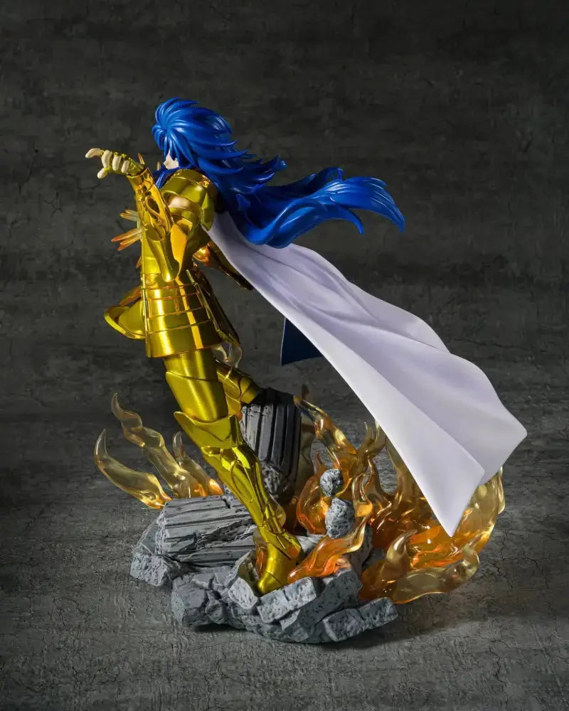 Saint Seiya Saga Chevalier du Gémeaux statuette PVC Figuarts ZERO Metallic Touch Gemini Saga 21 cm - Rue Du Retro