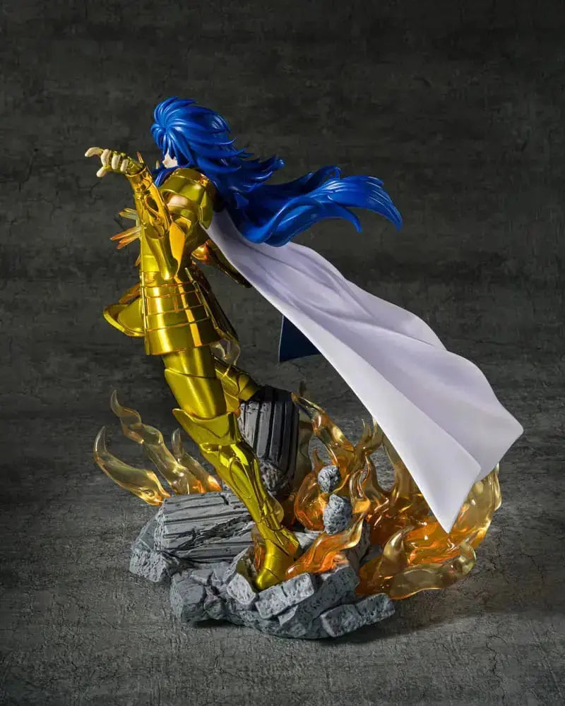 Saint Seiya Saga Chevalier du Gémeaux statuette PVC Figuarts ZERO Metallic Touch Gemini Saga 21 cm - Rue Du Retro