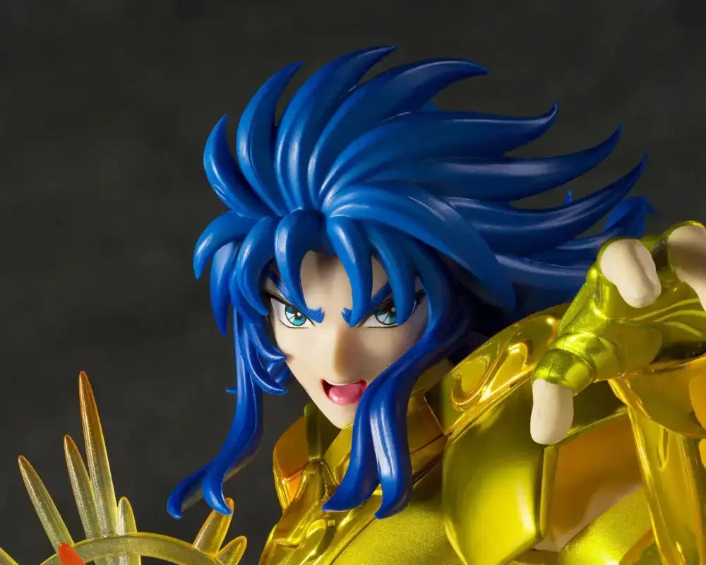 Saint Seiya Saga Chevalier du Gémeaux statuette PVC Figuarts ZERO Metallic Touch Gemini Saga 21 cm - Rue Du Retro