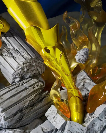 Saint Seiya Saga Chevalier du Gémeaux statuette PVC Figuarts ZERO Metallic Touch Gemini Saga 21 cm - Rue Du Retro