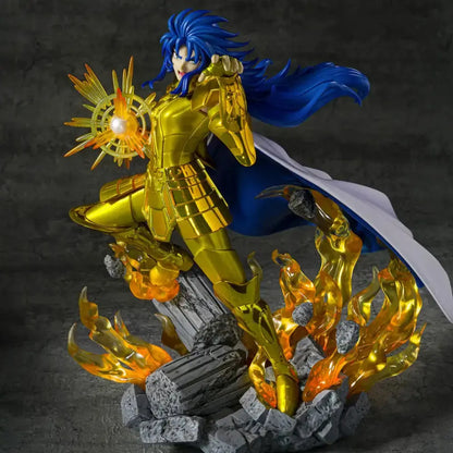 Saint Seiya Saga Chevalier du Gémeaux statuette PVC Figuarts ZERO Metallic Touch Gemini Saga 21 cm - Rue Du Retro