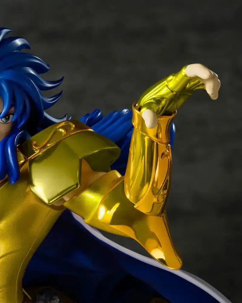 Saint Seiya Saga Chevalier du Gémeaux statuette PVC Figuarts ZERO Metallic Touch Gemini Saga 21 cm - Rue Du Retro