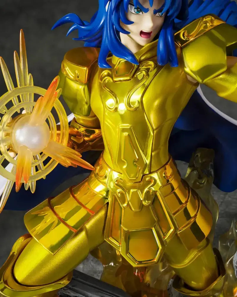 Saint Seiya Saga Chevalier du Gémeaux statuette PVC Figuarts ZERO Metallic Touch Gemini Saga 21 cm - Rue Du Retro