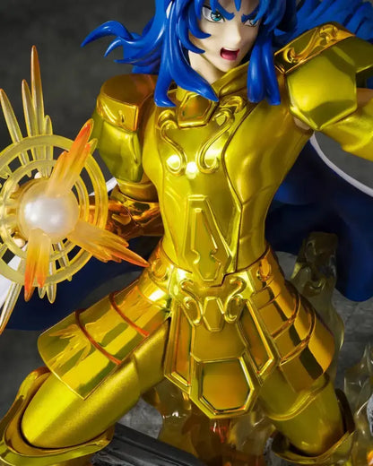Saint Seiya Saga Chevalier du Gémeaux statuette PVC Figuarts ZERO Metallic Touch Gemini Saga 21 cm - Rue Du Retro