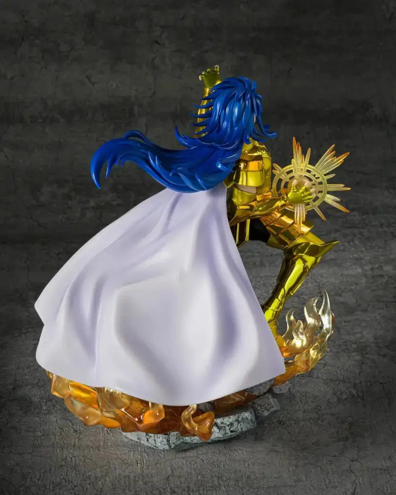 Saint Seiya Saga Chevalier du Gémeaux statuette PVC Figuarts ZERO Metallic Touch Gemini Saga 21 cm - Rue Du Retro