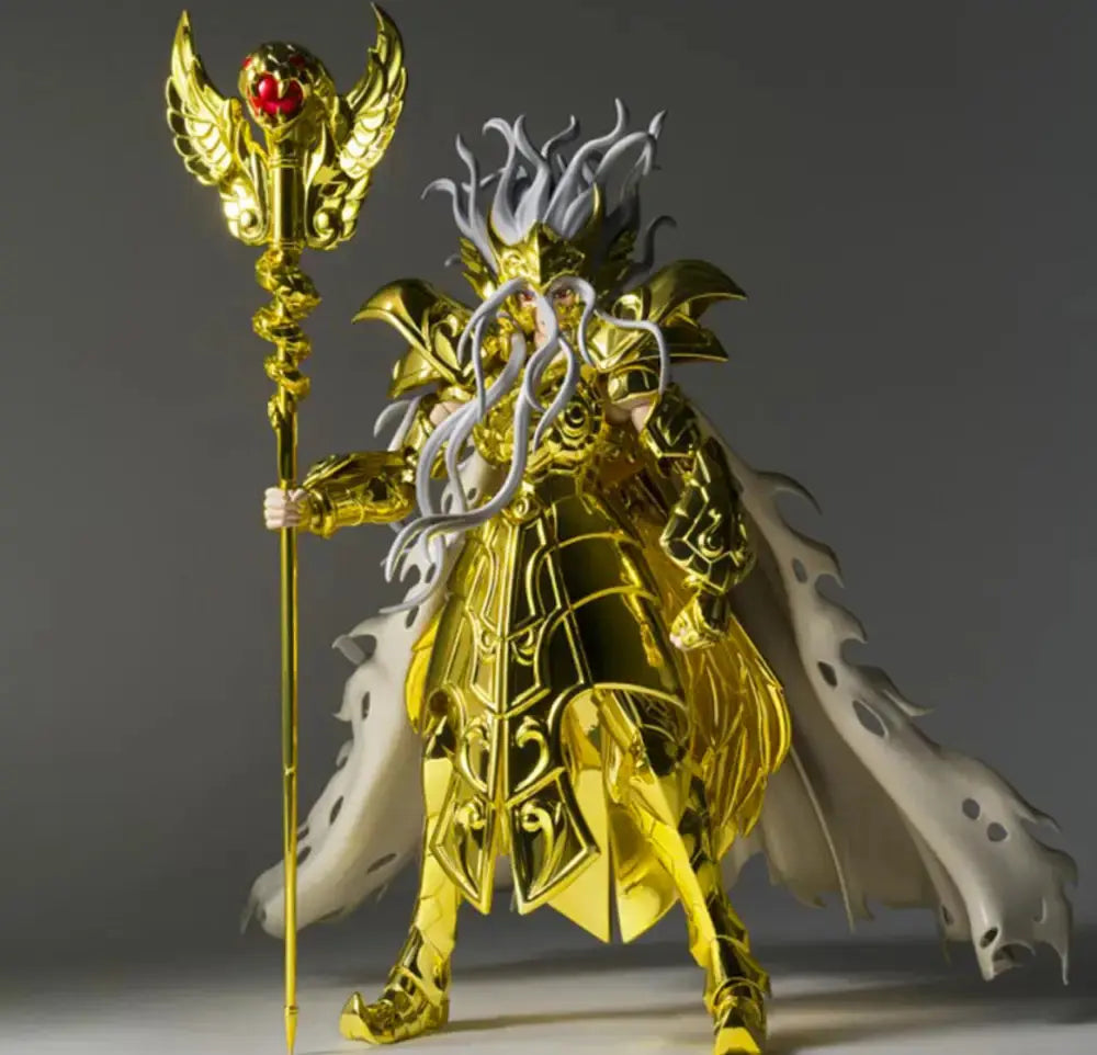 Saint Seiya Myth Cloth Ex OPHIUCHUS Odysseus Figurine articulée