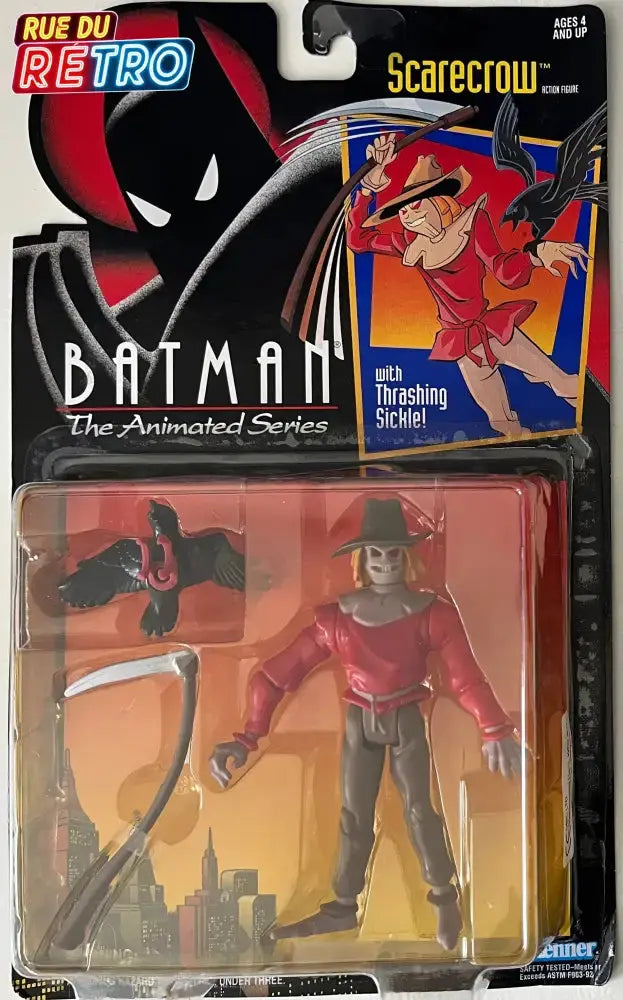 Scarecrow / L’épouvantail / Batman The Animated Series 1993 Figurine articulée