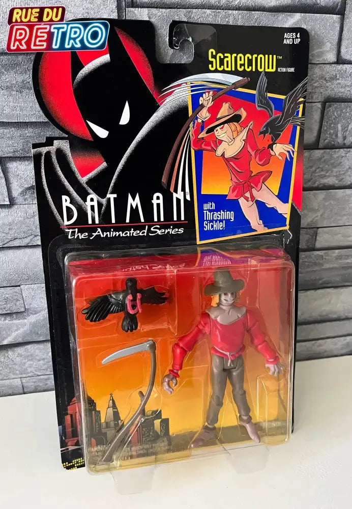 Scarecrow / L’épouvantail / Batman The Animated Series 1993 Figurine articulée