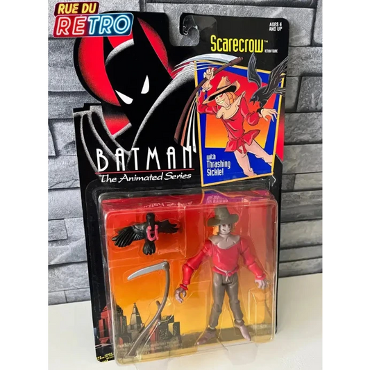 Scarecrow / L’épouvantail / Batman The Animated Series 1993 Figurine articulée