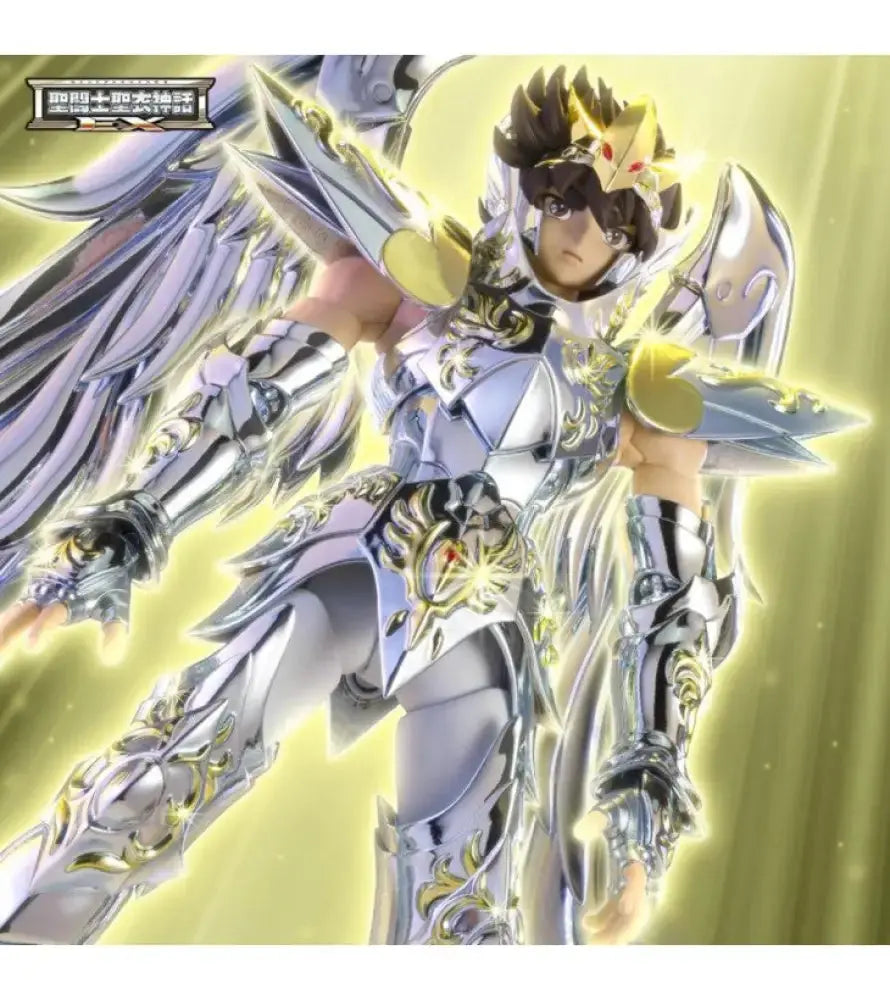 Saint Seiya Myth Cloth Ex Pegasus Seiya God Cloth Figurine articulée