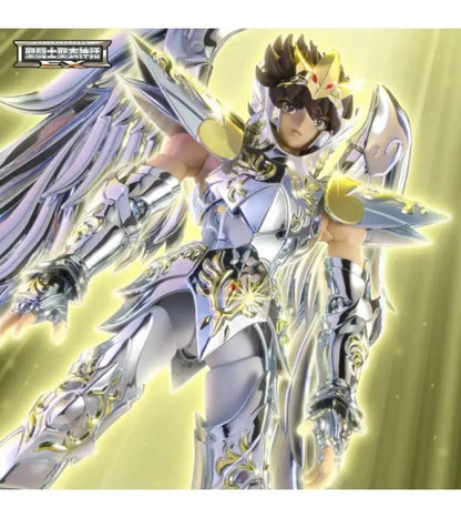 Saint Seiya Myth Cloth Ex Pegasus Seiya God Cloth Figurine articulée