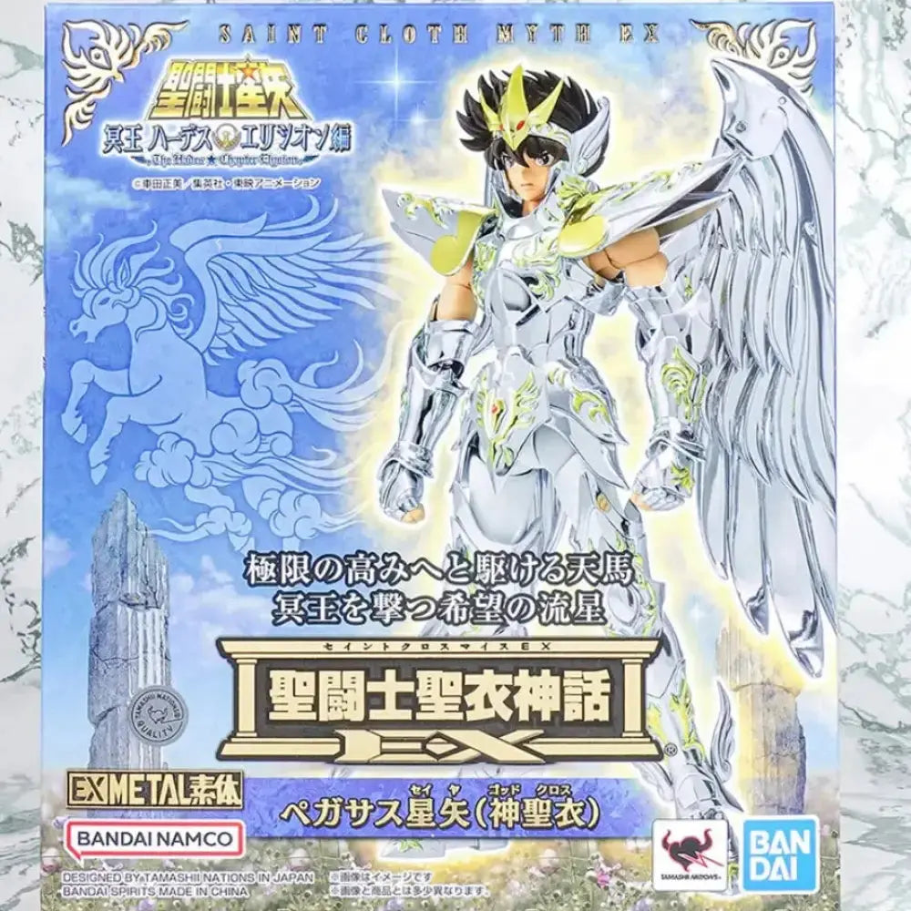 Saint Seiya Myth Cloth Ex Pegasus Seiya God Cloth - Rue Du Retro