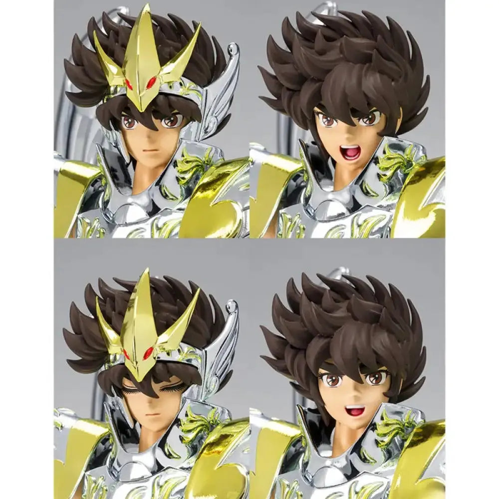 Saint Seiya Myth Cloth Ex Pegasus Seiya God Cloth Figurine articulée