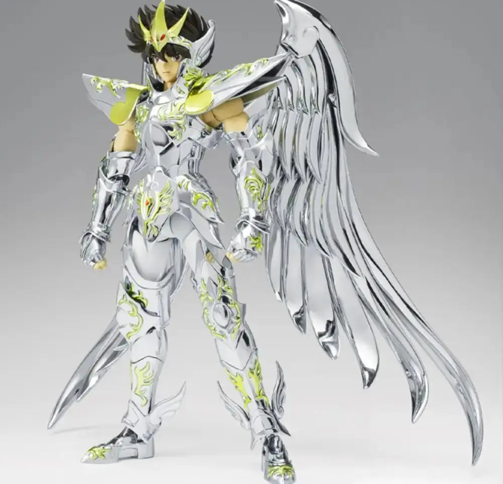 Saint Seiya Myth Cloth Ex Pegasus Seiya God Cloth Figurine articulée