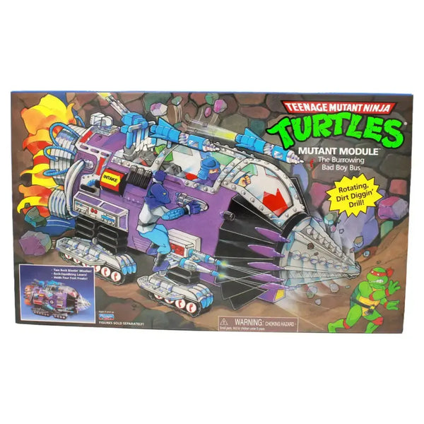 Shredder Les Tortues Ninja véhicule Mutant Module EU Exclusive 25cm