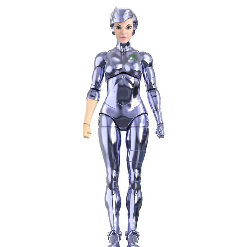 SilverHawks Ultimates Steelheart  figurine Toy Version 18cm Super7