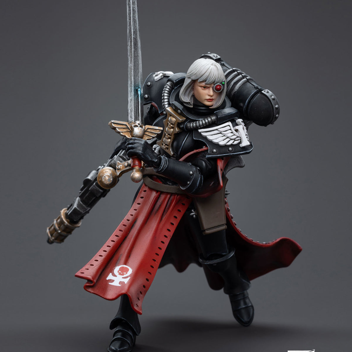 Warhammer 40k figurine 1/18 Adepta Sororitas Battle Sister Sister Kassia 10 cm Joy Toy