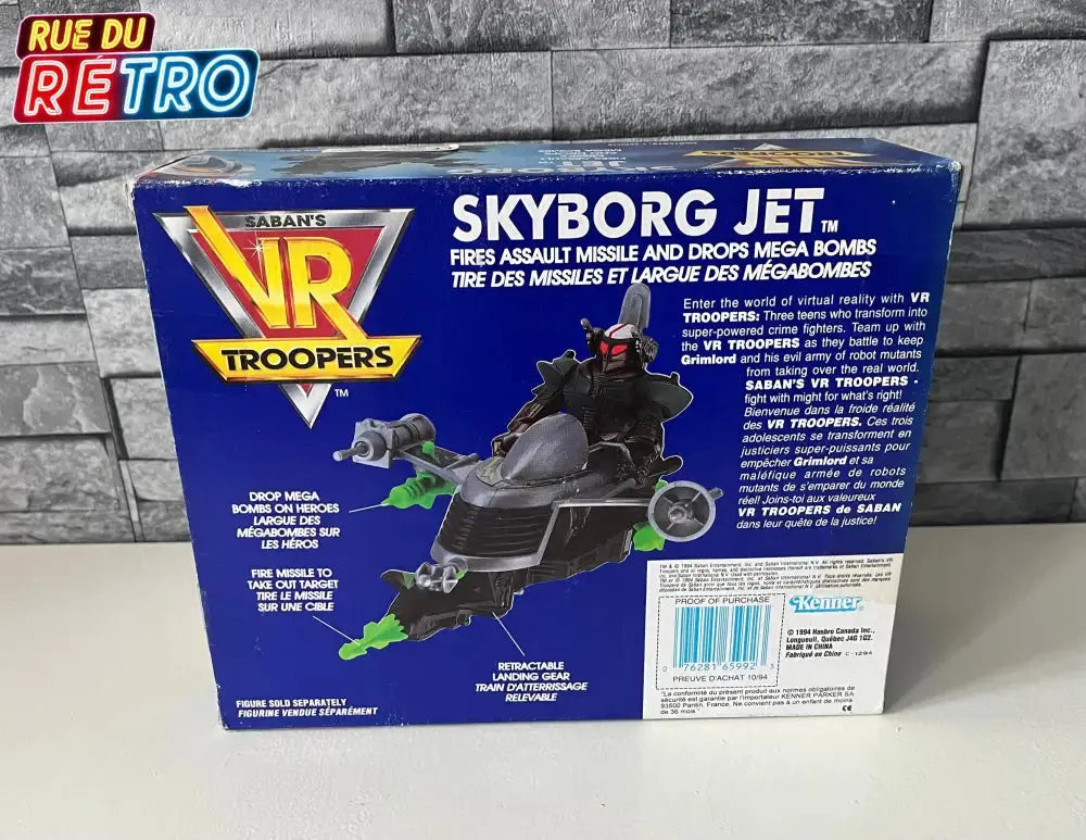 Skyborg Jet / VR Troopers Véhicule pour Figurines