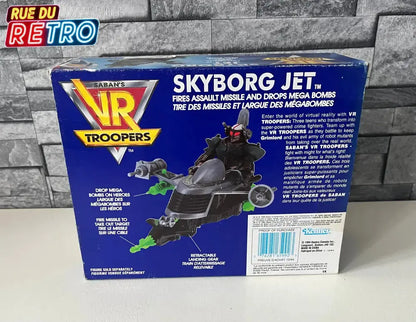 Skyborg Jet / VR Troopers Véhicule pour Figurines