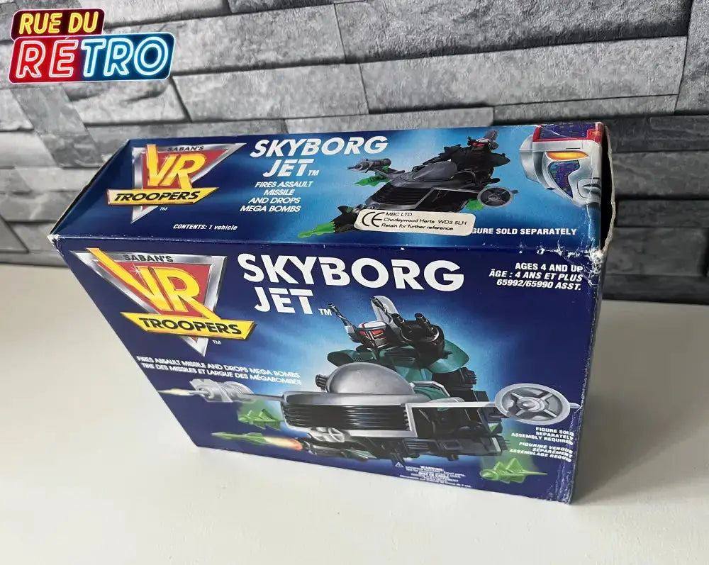 Skyborg Jet / VR Troopers Véhicule pour Figurines