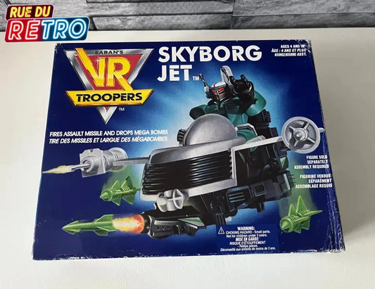 Skyborg Jet / VR Troopers Véhicule pour Figurines