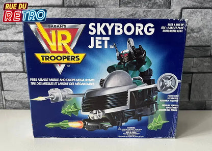 Skyborg Jet / VR Troopers Véhicule pour Figurines