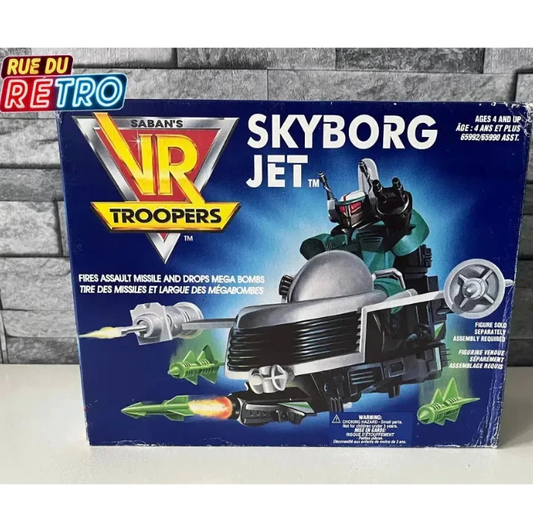 Skyborg Jet / VR Troopers Véhicule pour Figurines