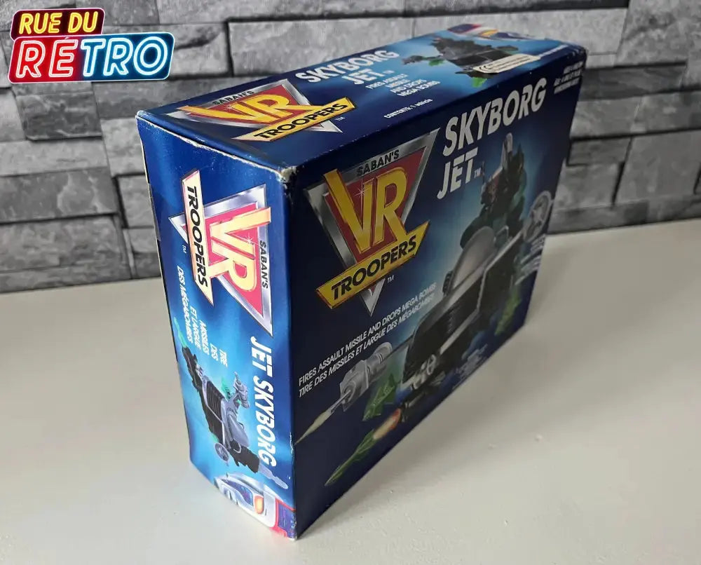 Skyborg Jet / VR Troopers Véhicule pour Figurines