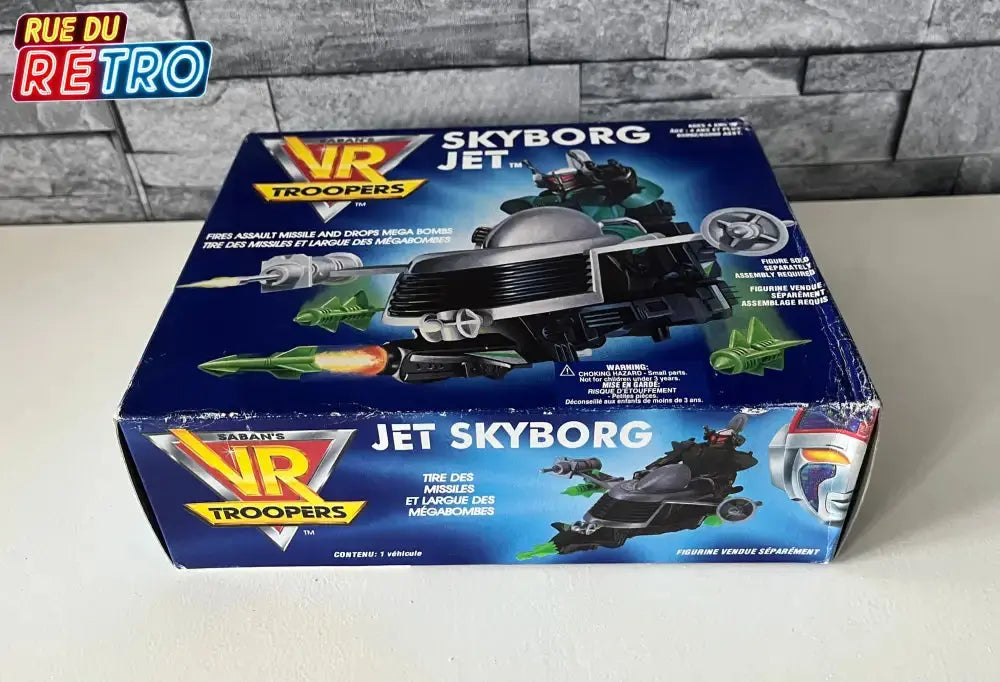 Skyborg Jet / VR Troopers Véhicule pour Figurines