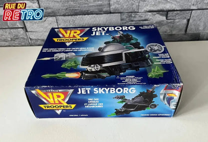 Skyborg Jet / VR Troopers Véhicule pour Figurines