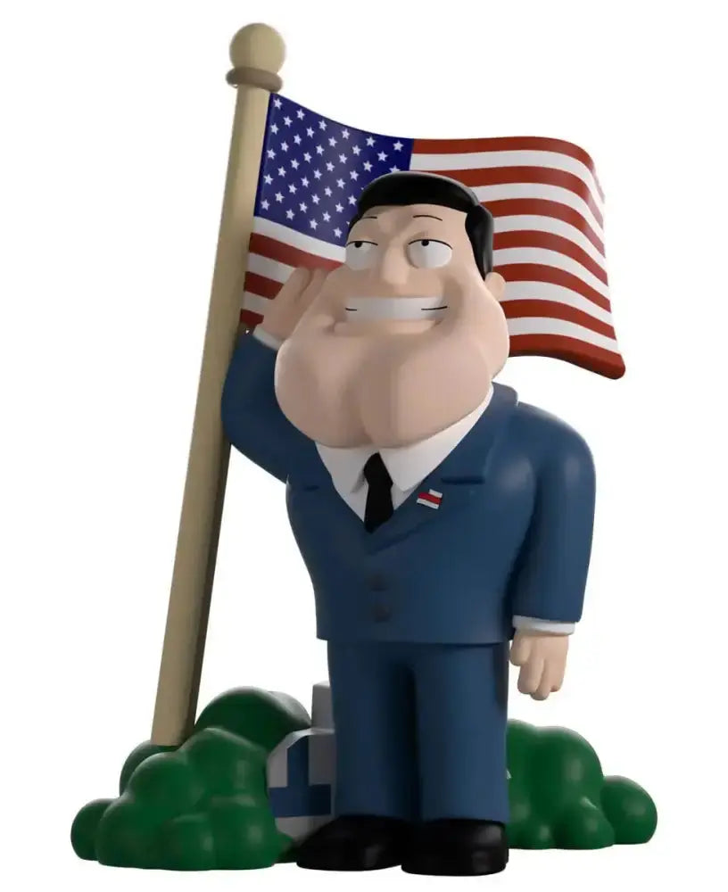 Stan American Dad Vinyl figurine 14 cm - Rue Du Retro