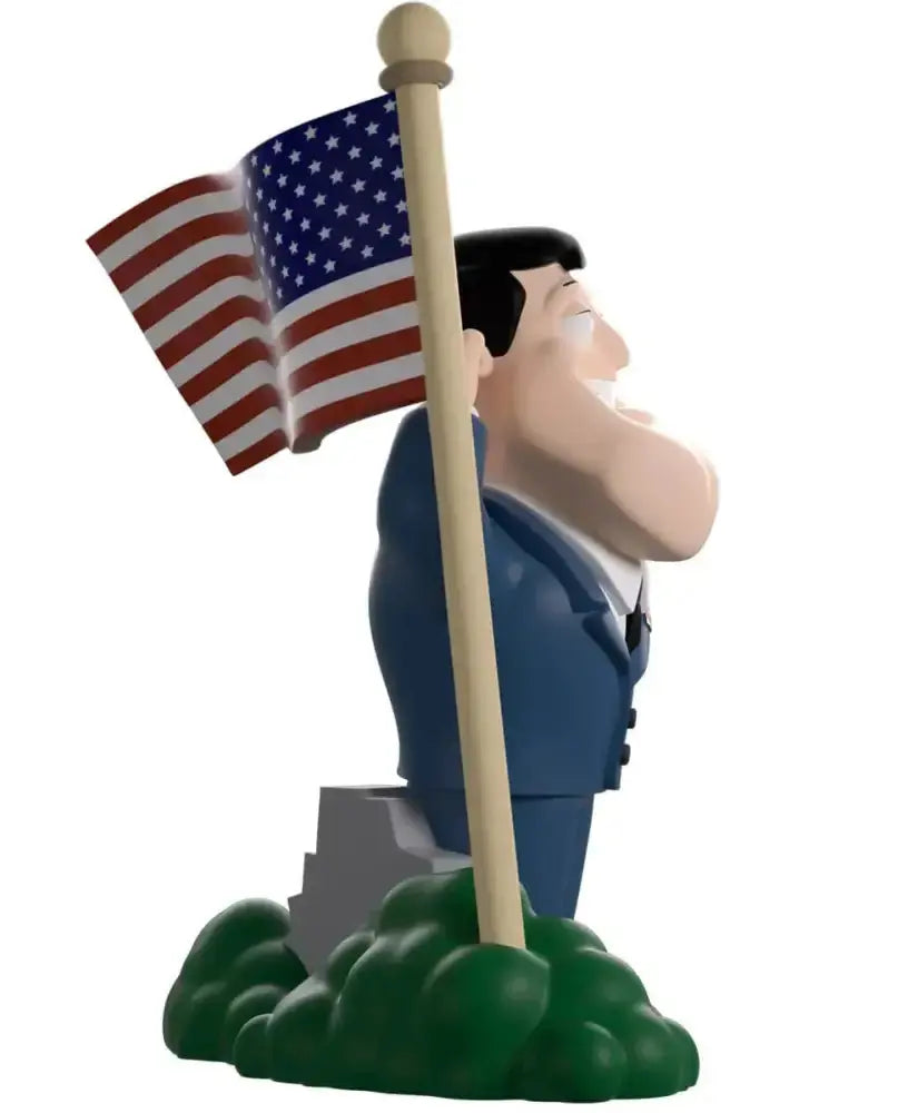 Stan American Dad Vinyl figurine 14 cm - Rue Du Retro