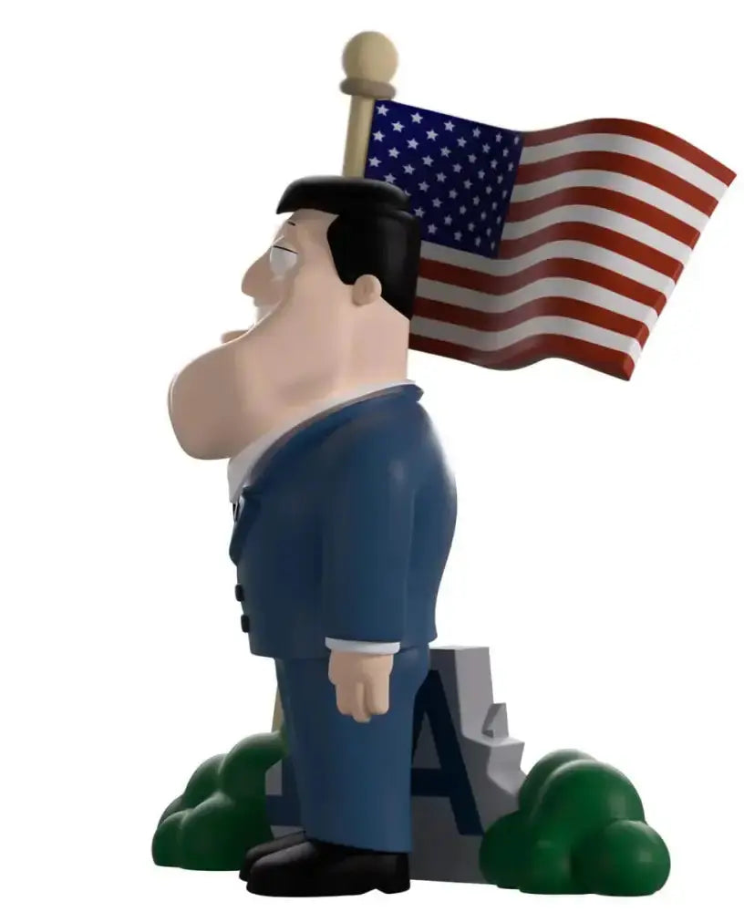 Stan American Dad Vinyl figurine 14 cm - Rue Du Retro