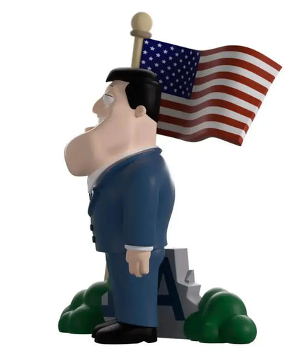 Stan American Dad Vinyl figurine 14 cm - Rue Du Retro