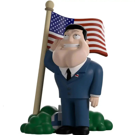 Stan American Dad Vinyl figurine 14 cm - Rue Du Retro