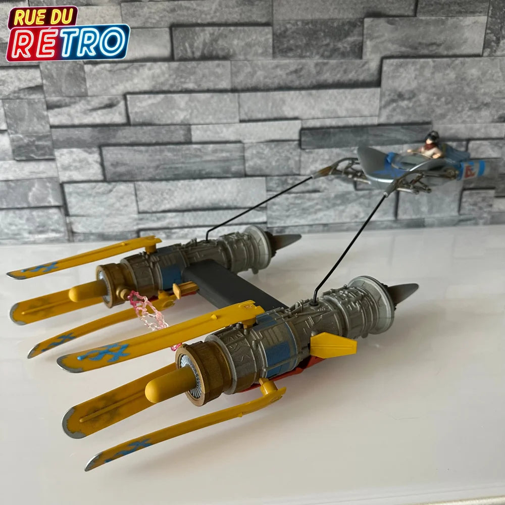 Star Wars Racer Épisode 1 Podracer D’ Anakin Skywalker - Figurine et Véhicule pour Figurine