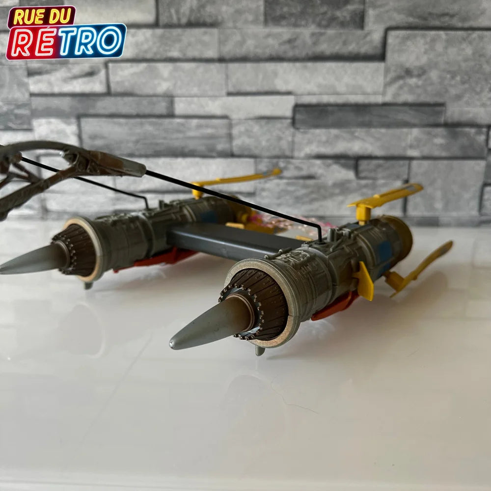 Star Wars Racer Épisode 1 Podracer D’ Anakin Skywalker - Figurine et Véhicule pour Figurine