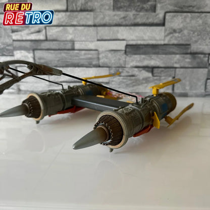 Star Wars Racer Épisode 1 Podracer D’ Anakin Skywalker - Figurine et Véhicule pour Figurine